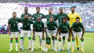 تصنيف المنتخب السعودي 2022