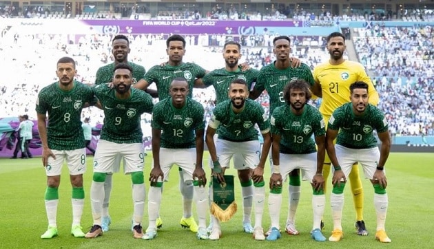 تصنيف المنتخب السعودي 2022