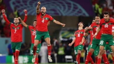 ضربات الترجيح مباراة المغرب وأسبانيا