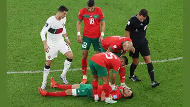 غيابات المنتخب المغربي