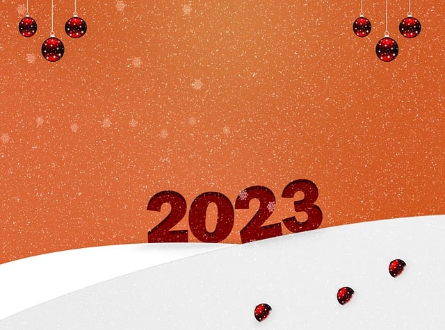 كيفية تصميم بطاقات تهنئة العام الجديد 2023 أون لاين