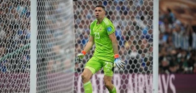 مارتينيز حارس مرمى الأرجنتين كأس العالم قطر