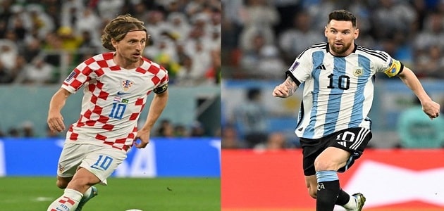 مباراة الأرجنتين ضد كرواتيا