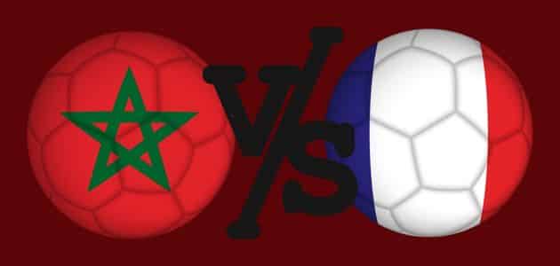 موعد مباراة فرنسا والمغرب