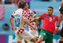 موعد مباراة كرواتيا والمغرب