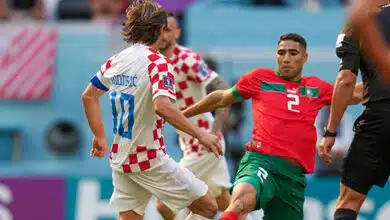 موعد مباراة كرواتيا والمغرب