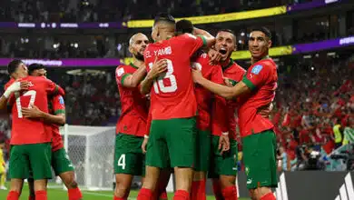 نتيجة مباراة المغرب والبرتغال