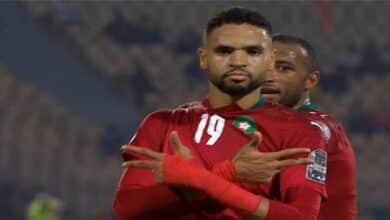 يوسف النصيري لاعب المغرب