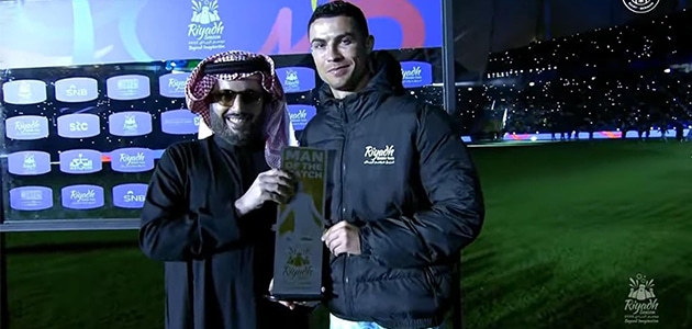 أفضل لاعب في كأس موسم الرياض