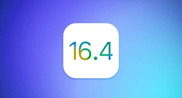 تنزيل وتثبيت تحديث iOS 16.4 مع مميزات جديدة من آبل