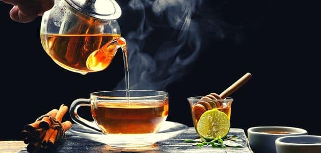 فوائد شرب الشاي