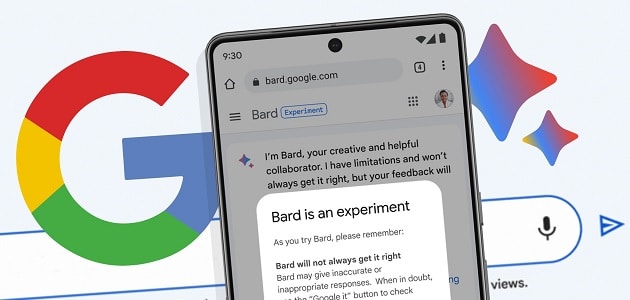كيفية استخدام روبوت الدردشة Bard جوجل بارد منافس ChatGPT 8 كيفية استخدام روبوت الدردشة Bard جوجل بارد منافس ChatGPT