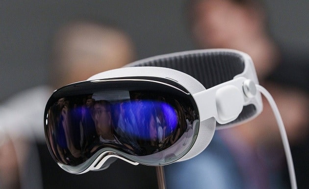 سعر نظارة ابل Apple Vision Pro التي تدعم الواقع المختلط