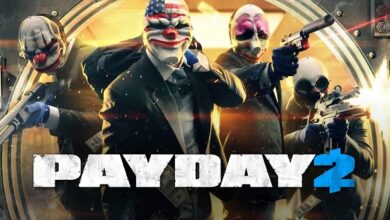 15 يونيو ألعاب مجانية من Epic Games مؤقتاً لعبة PayDay 2 باي داي 2