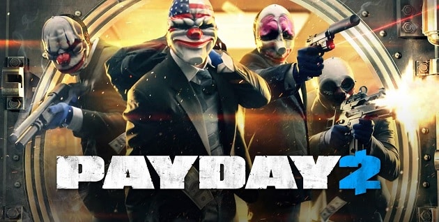 15 يونيو ألعاب مجانية من Epic Games مؤقتاً لعبة PayDay 2 باي داي 2