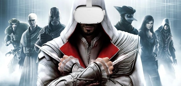 أساسنز كريد والواقع الافتراضي Assassin’s Creed Nexus VR