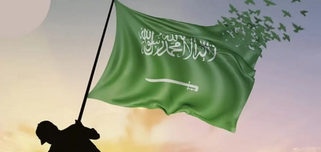 سكرابز اليوم الوطني السعودي 2023 - شعار اليوم الوطني 93 مفرغ