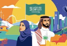 هوية اليوم الوطني السعودي 93 قوالب جاهزة للتصميم