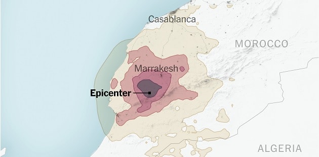 هل الدار البيضاء مهددة بالزلازل