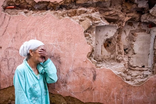 ضحايا زلزال مراكش