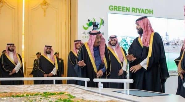 مشروع الرياض الخضراء