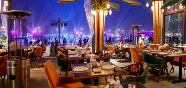 حجز مطعم في بوليفارد وورلد موسم الرياض الثالث 2023