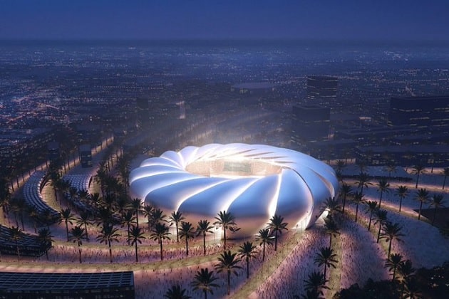 استاد الدمام الجديد لاستضافة كأس آسيا 2027 بالسعودية