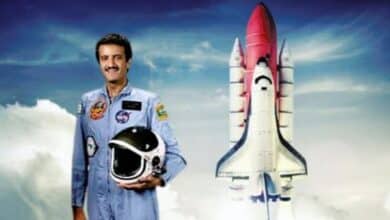اول رائد فضاء سعودي يصل إلى الفضاء
