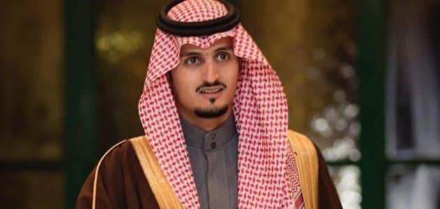 عمر الأمير سعود بن بندر 