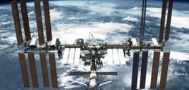 محطة الفضاء الدولية ISS ناسا