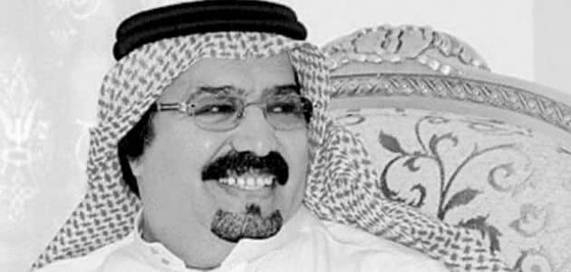 مرض الأمير بندر بن محمد بن سعود