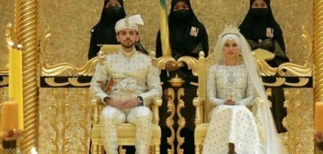 تفاصيل وموعد زفاف نجل سلطان بروناي