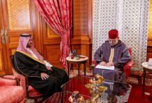وزير الدولة السعودي تركي بن محمد بن فهد في المغرب