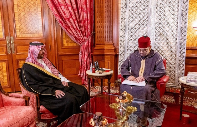وزير الدولة السعودي تركي بن محمد بن فهد في المغرب