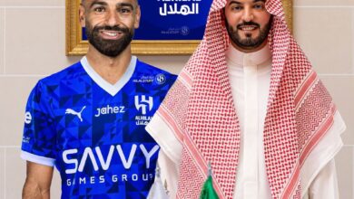 حقيقة انتقال محمد صلاح للعب مع نادي الهلال السعودي