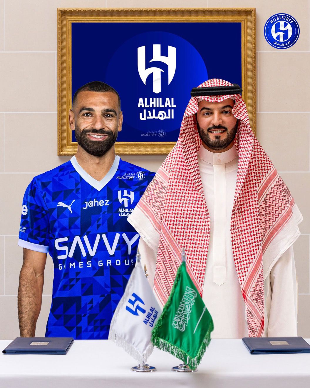 حقيقة انتقال محمد صلاح للعب مع نادي الهلال السعودي