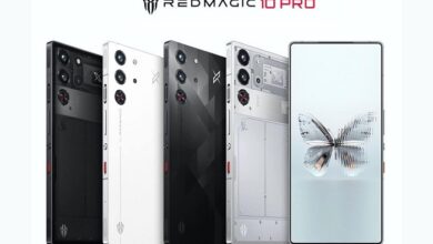 مواصفات هاتف ريد ماجيك 10 برو (Red Magic 10 Pro) وسعره لعشاق الألعاب