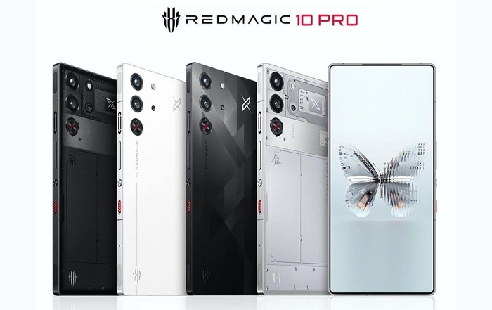 مواصفات هاتف ريد ماجيك 10 برو (Red Magic 10 Pro) وسعره لعشاق الألعاب