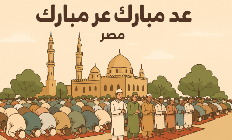 موعد صلاة عيد الفطر لعام 1446 هجري في السعودية ومصر