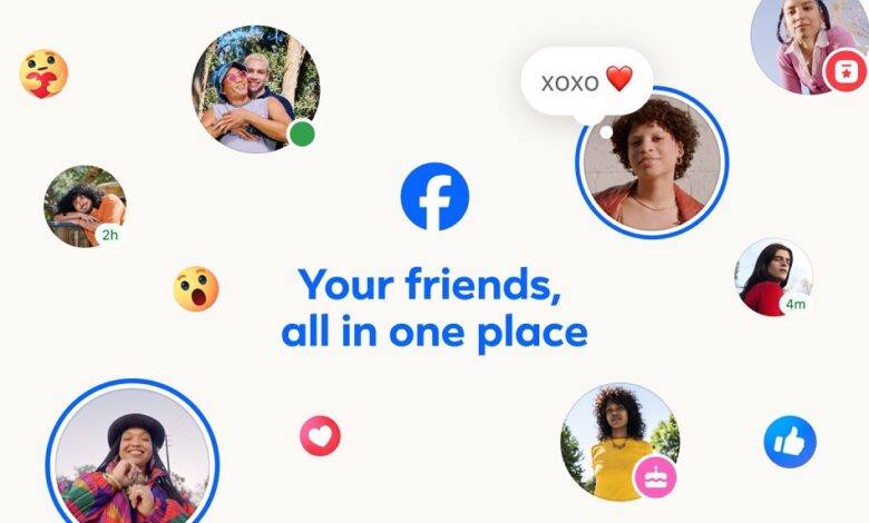 إحياء تبويب الأصدقاء القديم على منصة فيس بوك .. شوف المزايا